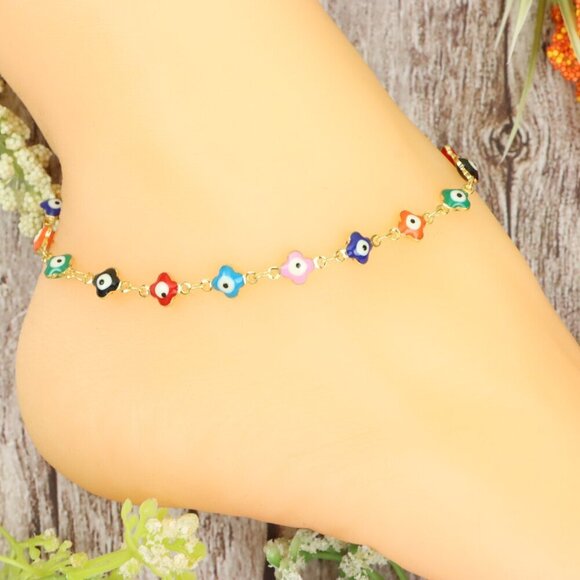 "Dainty Anklet for Women – Elegant Everyday Jewelry & Perfect Gift | MLCRC1571 - Picture 6 of 10